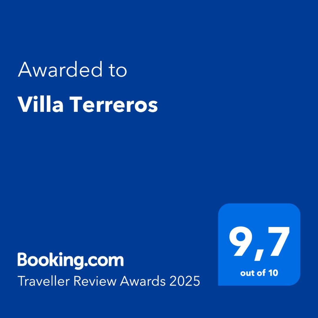 Villa Terreros San Juan de los Terreros 외부 사진